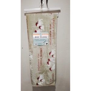 Dog Is Good Pet Throw 50in X 70in